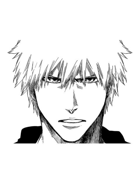 Ichigo Manga, Bleach Drawing, Best Naruto Wallpapers, Bleach Anime Art, Kurosaki Ichigo, Karakter Disney, Bleach Characters, Bleach Art, 캐릭터 드로잉