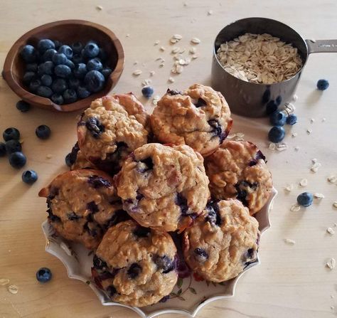 Golo Recipes, Golo Diet, Organic Cooking, Berry Muffins, Diet Breakfast Recipes, Diet Breakfast, Blueberry Muffin, Cooking Spray, Blueberry Muffins