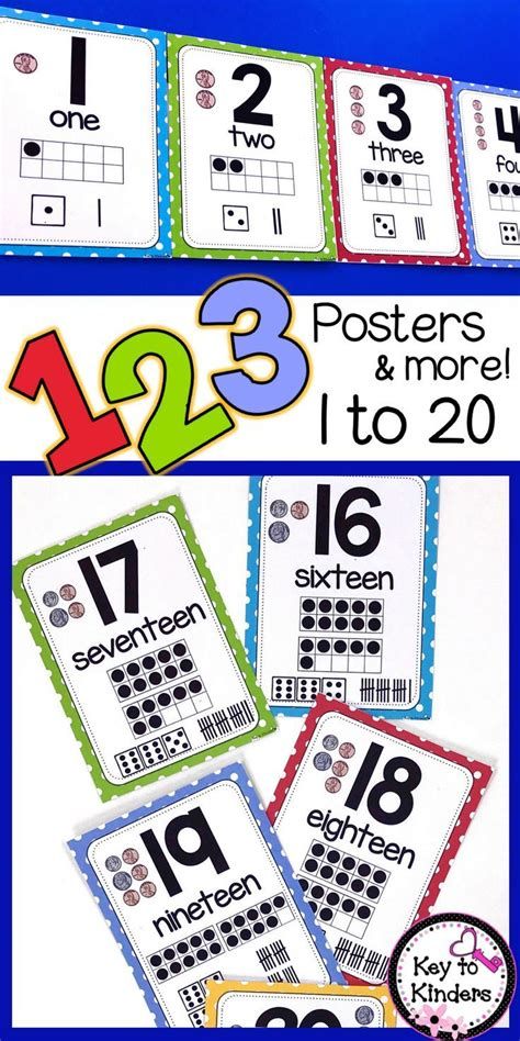 Number Posters Free, Composing And Decomposing Numbers, Number Learning, Phonics Chart, Math Posters, Number Posters, Teaching Resources Primary, Number Lines, Teen Numbers