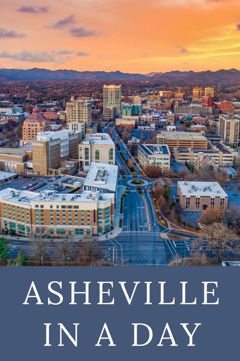 Spend 36 hours in Asheville, NC, with a blend of urban and natural experiences. Start with a stroll in Downtown Asheville, exploring its vibrant stores, breweries, and restaurants. Dive into the artistic pulse of the city at the River Arts District, then marvel at the historic Biltmore Estate. Take a scenic drive along the Blue Ridge Parkway for breathtaking views and engage in adrenaline-fueled activities at the Adventure Center of Asheville. For food enthusiasts, the city's culinary scene. Asheville Things To Do, Downtown Asheville Nc, Things To Do In Asheville, Craggy Gardens, The Biltmore Estate, Pisgah National Forest, Us Travel Destinations, Biltmore Estate, Vacation Usa