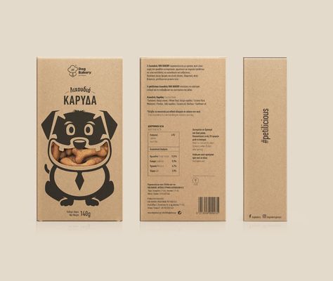 Dog Bakery Treats on Packaging of the World - Creative Package Design Gallery Dog Pill Pockets, Dog Treat Packaging, Pet Food Packaging, Bakery Treats, Dog Treats Homemade Easy, Ikea Food, Human Figure Sketches, Dog Bakery, Dog Branding