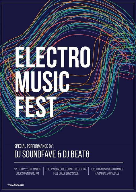 Electro Music Poster, Sale Windows, Electro Music, Music Fest, Store Window, Dj Music, Music Performance, Photography Projects, Music Room