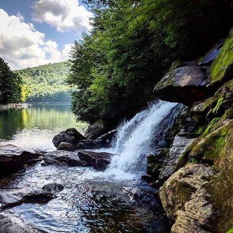 Lake Glenville Waterfalls | Discover Jackson NC Lake Glenville Nc, Amazing Locations, Cambodia Travel, North Georgia Mountains, Blue Planet, Mill Creek, The Rockies, Gps Coordinates, Adventure Quotes