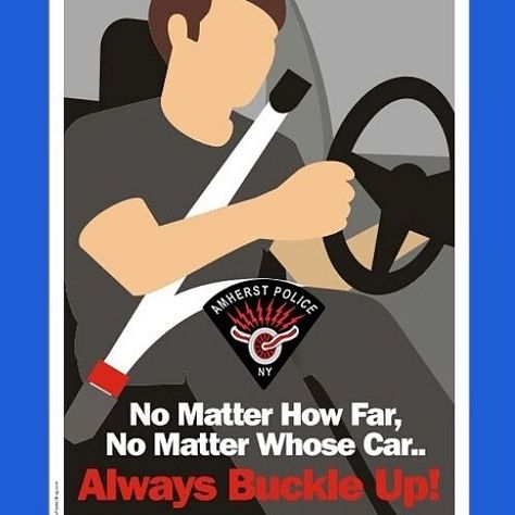 Buckle up.  It could save your life, and it's the law.  #buckleup #SeatBeltsSavesLives Save Your Life, Saving Lives, Seat Belt, Save Yourself, Buckle, Movie Posters, Quick Saves, Film Posters