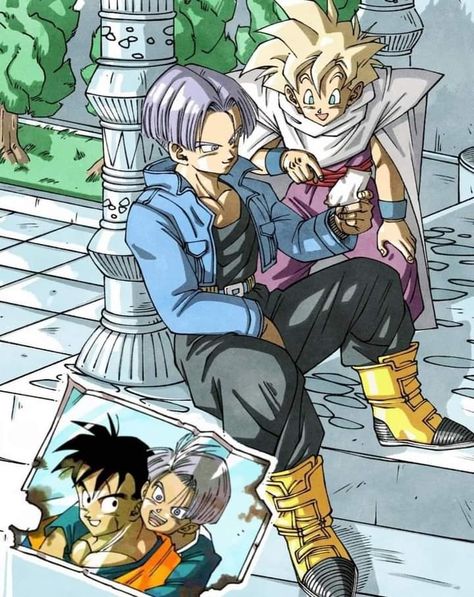 Gohan Ssj2, Goten Y Trunks, Logo Archive, Image Dbz, Future Trunks, Dragon Ball Super Artwork, Dragon Ball Art Goku, Anime Dragon Ball Goku, Dragon Balls