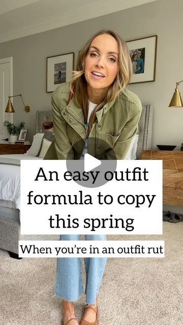 217K views · 4.2K likes | Merrick White / Style Educator on Instagram: "SPRING OUTFIT FORMULA with cute pieces from @madewell🌷:

1️⃣ light wash jeans
2️⃣ lightweight sweater in a pretty print or color
3️⃣ lightweight jacket
4️⃣ flats or sneakers
5️⃣ simple jewelry
6️⃣ light colored bag

Comment below with the word LINK and I’ll send you a DM with links to everything I’m wearing ❤️

I recommend sizing down one size in the jeans - I’m in a size 25, and in XS in all the rest. Flats are true to size!

#madewell #madewellpartner #Ad #liketkit @shop.ltk https://liketk.it/4DJD5" Light Wash Jeans Outfit Summer Casual, Light Jeans Outfit Spring, Light Jeans Outfit Summer, Light Wash Jeans Outfit Spring, Outfits With Light Wash Jeans, White Jean Jacket Outfits, Light Wash Jeans Outfit, Light Jeans Outfit, Jeans Outfit Spring