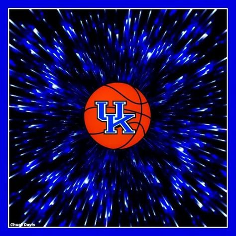 . Usa Basketball Wallpaper, Basketball Blue Aesthetic, Blue Wallpaper Basketball, Uk Party, College Basketball Game, Kentucky Wildcats Logo, Blue Basketball, Wildcats Logo, Uk Wildcats Basketball