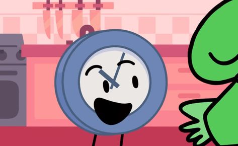 Clock TPOT 7 Bfb Clock, Clock Bfdi, Bfdi Characters, Silly Characters, Silly Pictures, I Love Him, Love Him, Clock, I Love