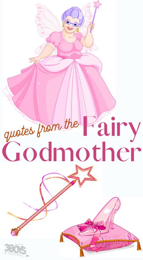 Don't miss out on these Adorable Fairy Godmother Quotes and Sayings! We could all use a little magic in our lives and these words can help! #fairygodmother #qoutes #boyandgirlquotes #3boysandadog Godmother Quotes Funny, Godmother Quotes Goddaughter, Fairy Godmother Tattoo, God Daughter Quotes, Fairy Godmother Quotes, Goddaughter Quotes, Godmother Quotes, Godmother Costume, Happy Birthday Fairy