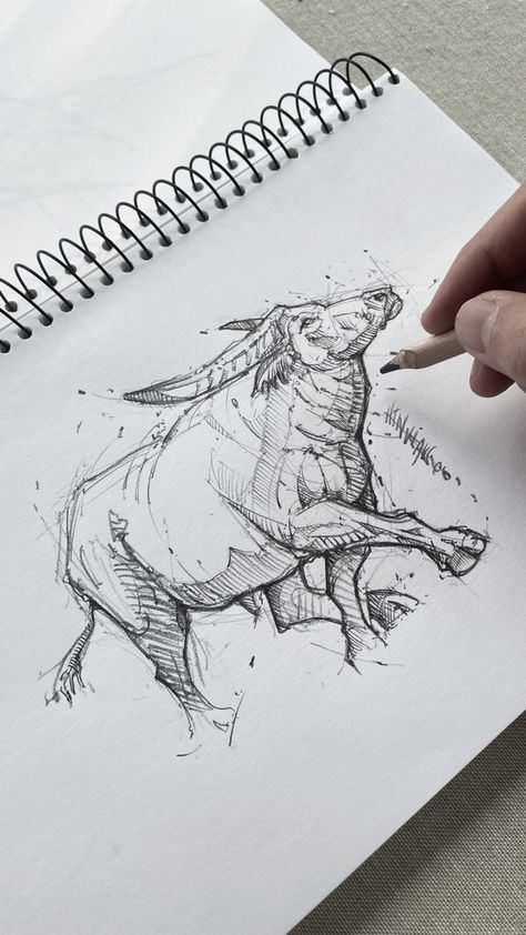 @ezcape60 is an Australian artist inspired by the wild outdoors, using both traditional and digital art mediums. Instagram @ezcape60 #sketch #sketchbook #artist #artwork #buffaloart #bull #buffaloskull #buffalodrawing #howtodraw #arteducation #ezcape60 Water Buffalo Art, Water Buffalo Drawing, Buffalo Sketch, Bison Drawing, Buffalo Drawing, Bull Drawing, Cowboy Core, Buffalo Tattoo, Buffalo Art