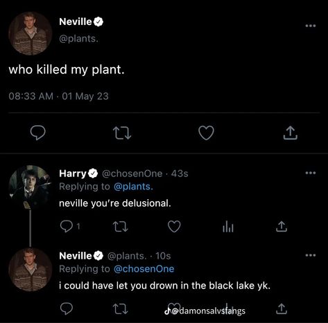 Fake Tweets, Funny Harry Potter Jokes, Neville Longbottom, Harry Potter Jokes, Harry Potter Marauders, Spencer Reid, Camp Half Blood, Harry Potter Funny, The Marauders