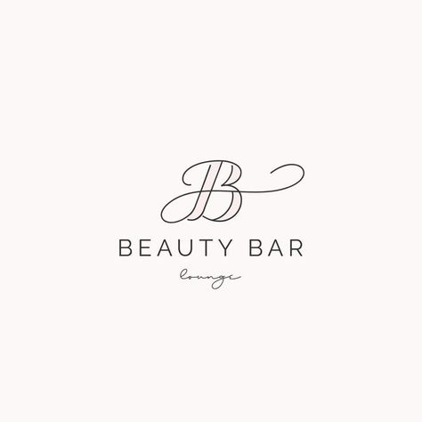 The Design Portfolio of Mel Volkman | Beauty feminine branding, beautiful logo, spa logo, beauty brand, makeup artist logo, logo design, custom branding, custom logo, modern logo, modern branding Fancy Typeface, Beauty Bar Logo, Beautician Logo, Makeup Artist Logo Design, Lounge Logo, Feminine Brand, Brand Makeup, Spa Logo, Inspiration Logo Design