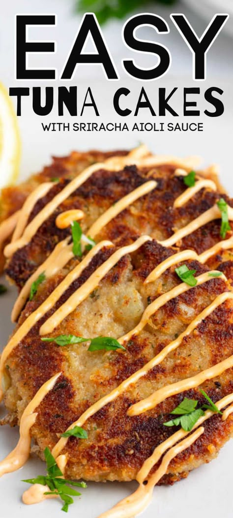 Best Tuna Cakes, Tuna Crab Cakes, Tuna Patties Low Calorie, Healthy Tuna Patties Clean Eating, Spicy Tuna Cakes, Tuna Mix Recipes, Gluten Free Tuna Cakes, Best Tuna Patties Recipes, Tuna Patties Sauce