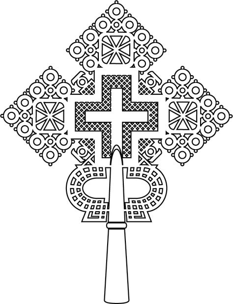 Ethiopian Cross 2 Skin Sculpture, Crosses Designs, Ethiopian New Year, Rastafari Art, Ethiopian Art, Crucifix Art, African Drawings, History Of Ethiopia, Ethiopian People