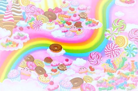 . Cute Kawaii Backgrounds, Kawaii Sweets, Kawaii Background, Pastel Candy, Candy Pop, Kawaii Core, Cat Treat Recipes, Cute Wallpaper For Phone, Cat Treats