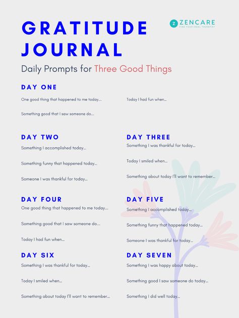 How to Use a Gratitude Journal | Zencare Blog Gratitude Journal Ideas, How To Journal, Gratitude Journals, Gratitude Prompts, Journal Therapy, Healthy Quotes, Creating Positive Energy, Psychological Well Being, Creative Activities For Kids