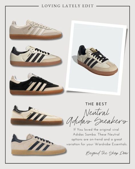 Best Adidas Originals Sneakers Adidas Shoes Women Gazelle Outfit, Adidas Athleisure Sneakers For Streetwear, Trendy Adidas Streetwear Sneakers, Modern Adidas Sneakers For Streetwear, Casual Adidas Non-slip Sneakers, Adidas Shoes Outfit Women, Adidas Beige Sneakers For Streetwear, Black Tiered Dress, Adidas Outfit Shoes