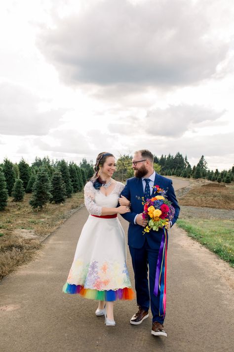 Rainbow, Lego & National Parks Themed Wedding on a Farm · Rock n Roll Bride Wedding On A Farm, Cocktail Cupcakes, Food And Snacks, Retro Bridal, Colours Of The Rainbow, Dj Photos, Mojito Cocktail, Rock N Roll Bride, Rainbow Wedding