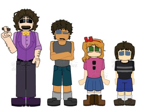 Afton family
five nights at freddys
Michael afton mike
william afton
Evan afton cc crying child
Elizabeth afton Liz 8 Bit Afton Family, 8bit Fnaf, Evan Afton, Where Are The Children, Ballora Fnaf, Micheal Afton, Elizabeth Afton, Dog Sounds, Michael Afton