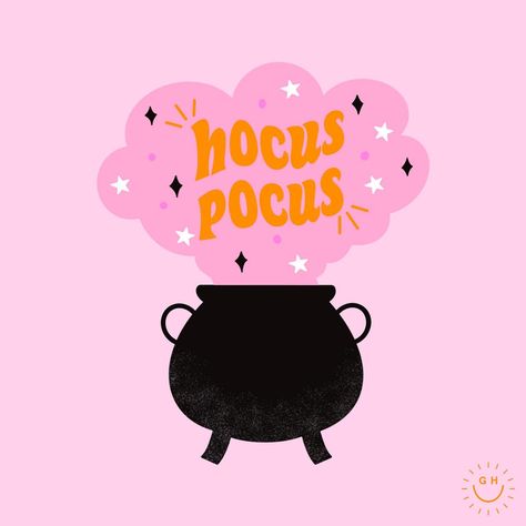 raise your hand if you are a hocus pocus fan!🎃✨🙋🏼‍♀️ don’t forget to order your spooky sweatshirts, halloween is only 23 days away! | Instagram Hocus Pocus Aesthetic Widget, Pink Hocus Pocus Wallpaper, Cute Witch Design, Hot Pink Fall Wallpaper, Preppy Halloween Widgets, Halloween Vector Art, Cute Halloween Graphics, Halloween Design Ideas, Girly Halloween Aesthetic