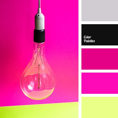 Color Palette  #4242 In Color Balance, Neon Colour Palette, Color Palette Ideas, Wall Living Room, Color Palette Yellow, Pink Color Schemes, Color Schemes Colour Palettes, Palette Ideas, Color Palette Bright