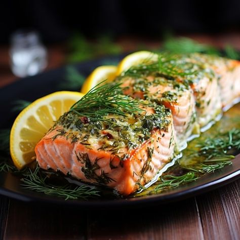 ds0887_Baked_Salmon_with_Lemon_and_Dill_75d3edbe-5160-46a5-8e3b-6fdb049dca84 Salmon With Lemon And Dill, Baked Salmon With Lemon, Salmon With Dill, Salmon Dill, Lemon Dill Salmon, Baked Salmon Lemon, Oven Salmon, Salmon With Lemon, Dill Salmon