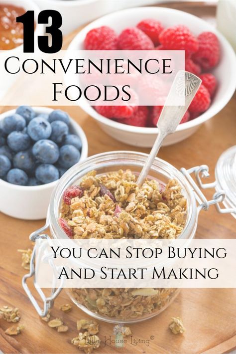 Trying to stretch your grocery budget? Make these Convenience Food Recipes from scratch to stock your pantry at a fraction of the cost! #fromscratch #makeyourown #diy #conveniencefoodrecipes #homemadeconveniencefoods Homemade Pantry, Diy Snacks, Grocery Budget, Recipe From Scratch, Frugal Meals, Homemade Snacks, Idee Pasto Sano, Convenience Food, Food Staples