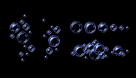 Cadmium_red | Freepik Pixel Art Bubbles, Bubble Pixel Art, Pixel Bubble, Keychain Ideas, About Water, Water Bubbles, Soap Bubbles, Stardew Valley, 8 Bit