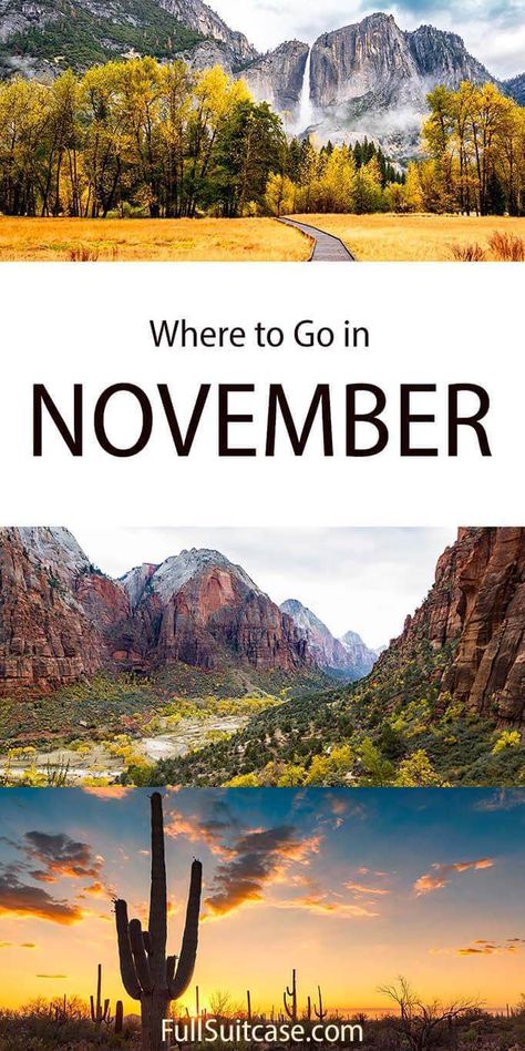 15 Great American National Parks to Visit in November Where To Travel In November, November Holidays, Best National Parks, Thanksgiving Travel, Dry Tortugas National Park, American National Parks, Thanksgiving Weekend, Capitol Reef National Park, National Parks Usa