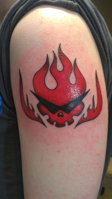 Gurren Lagann Tattoo Gurren Lagann Tattoo Ideas, Gurren Lagann Tattoo, Jojo Tattoo, Hero Tattoo, K Tattoo, Gurren Lagann, Book Tattoo, Anime Tattoos, Henna Tattoo