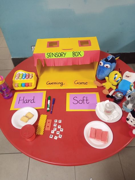 Table Activities For School Age, Opposites Sensory Bin, Sensory Touch Activities, Opposite Activity For Preschool, Inside And Outside Activities Preschool, 5 Senses Gross Motor Activities, 5senses Activity, Hard And Soft Activities Preschool, Opposites Activities For Toddlers