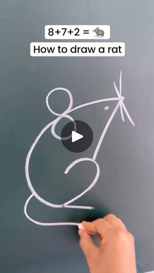 How To Draw A Rat, Cute Rats Drawing, Rats Drawing, Balloon Decorations Diy Tutorials, Rat Drawing, Diy Balloon Decorations, A Rat, Cute Rats, Diy Tutorials