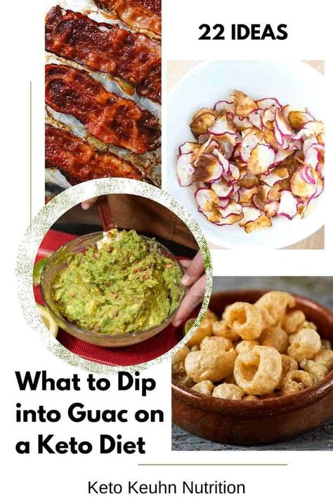 Low Carb Chip Dip, What To Eat With Guacamole, Keto Chips And Salsa, No Carb Chips, Keto Guacamole Snacks, Keto Guacamole Recipe Easy, Keto Nacho Chips, What To Eat With Guacamole Besides Chips, Keto Guacamole Recipe