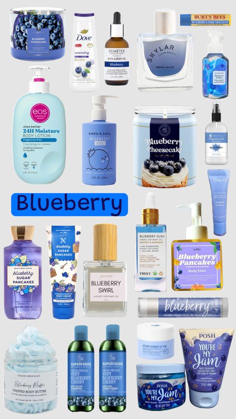 #berryblue #blueberry #blue #berry #yummy #selfcare blueberry scents!! 🫐🫐🫐 Blueberry Perfume, Mermaid Skin, Vanilla Smell, Blue Berry, Shower Skin Care, Perfume Scents, Perfume Lover, Bath And Body Care, Skin Care Brands