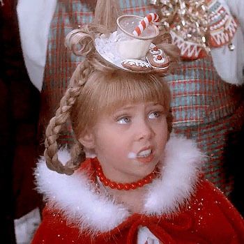 cindy lou who The Grinch 2000, Cindy Lou Hoo, O Grinch, The Grinch Movie, Whoville Christmas, Grinch Who Stole Christmas, Cindy Lou Who, Egg Nog, Cindy Lou