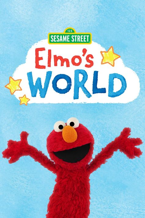 Elmo’s World, Elmo Pictures, Elmo And Friends, Elmo World, Cookie Images, Elmo Birthday Party, Cartoon Artist, Tv Posters, Childhood Tv Shows