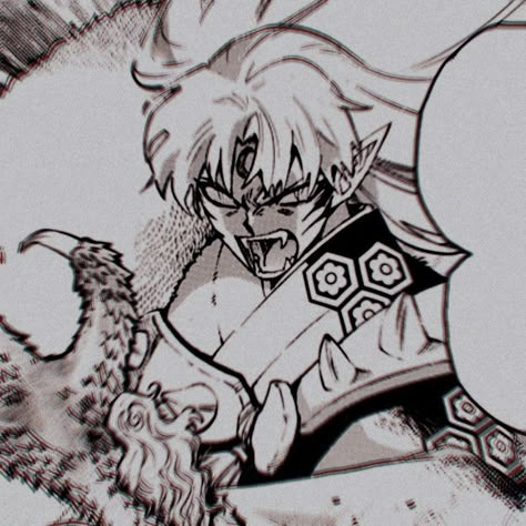 Sesshomaru Manga Panel, Yashahime Manga, Ancient Chinese Characters, Seshomaru Y Rin, Inuyasha And Sesshomaru, Inuyasha Fan Art, Shōnen Manga, Concept Art Drawing, Figure Drawing Reference