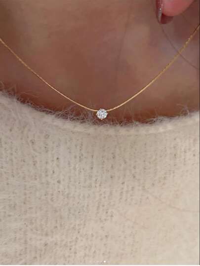 Daily Wear Jewellery, Gold Chain Design, Women Pendant, Silver Chain Style, Gold Collar, Yellow Gold Pendants, Crystal Necklace Pendant, Diamond Design, Stainless Steel Necklace