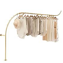 Check this out on Amazon Garment Rack Bedroom, Retail Clothing Display, Hanging Clothes Rack, Modern Wall Decoration, Clothing Rack Display, Metal Coat Hangers, Clothing Racks, Hanging Clothes Racks, Clothing Displays