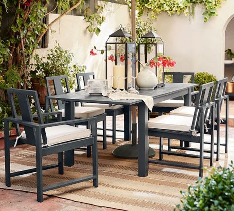 Social Media Assets - Pottery Barn Pottery Barn Outdoor, Cleaning Sponge, Patio Dining Table, Outdoor Umbrella, Patio Umbrellas, Outdoor Lanterns, Patio Area, Patio Set, Patio Table