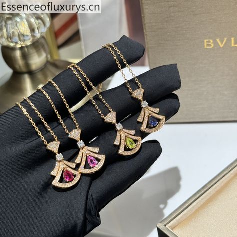 Bvlgari Bulgari Diamonds Divas Dream Pendant Necklaces Bvlgari Jewelry, Pendant Necklaces, Diva, Diamonds, Necklaces, Pendant Necklace, Pendant