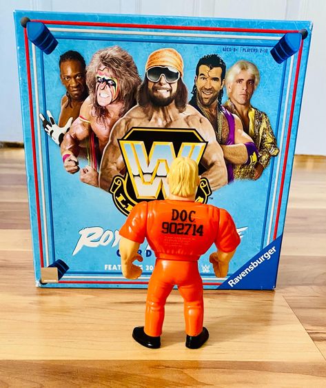 Wwf Hasbro, Vintage Toys, Doll Toys, Wwe, Action Figures, Wrestling, Birthday Gifts, Pet Supplies, United States