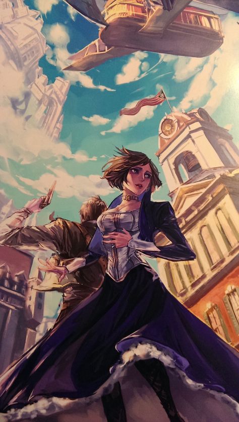 Bioshock Elizabeth, Bioshock Artwork, Bioshock Infinite Elizabeth, Bioshock Game, Bioshock Art, Bioshock Series, Bioshock 2, Bioshock Infinite, Bioshock