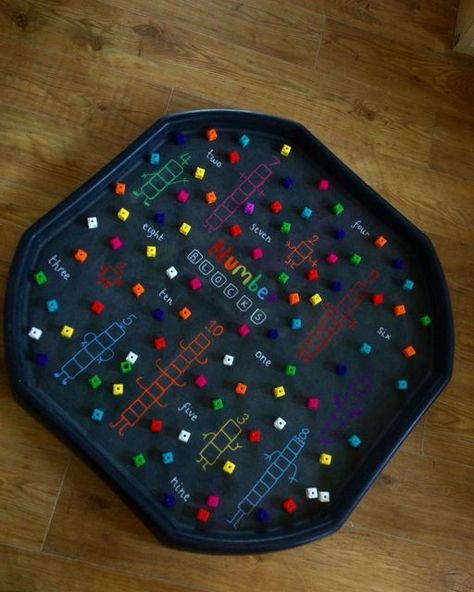 Number Recognition Tuff Tray, Sen Maths Activities, Number Recognition Activities Eyfs, Sensory Tuff Tray Ideas Sen, Number Activities Eyfs, Foundation Classroom, Sen Classroom, Eyfs Provision, Play Based Classroom