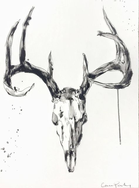 14 Stag Skull Tattoo Ideas and Designs Stag Skull Tattoo, Deer Skull Drawing, Stag Skull, Arrows Tattoo, Bird Skull Tattoo, Skull Tattoo Ideas, Deer Head Tattoo, Elk Tattoo, Elk Skull