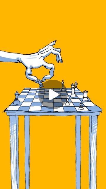 5.3M views · 685K likes | Will Norland on Instagram: "Chess. ♟️  I want to animate a second part to the sunrise post, but until then I’ve got a few other animations to share, like this one :)  #art #photoshop #animation #chess #framebyframe" Chess Animation, Entj Vs Intj, Chess Edit, How Chess Pieces Move, Queens Gambit Chess Move, Chess Surrealism, Chess, Motion Design, Motion