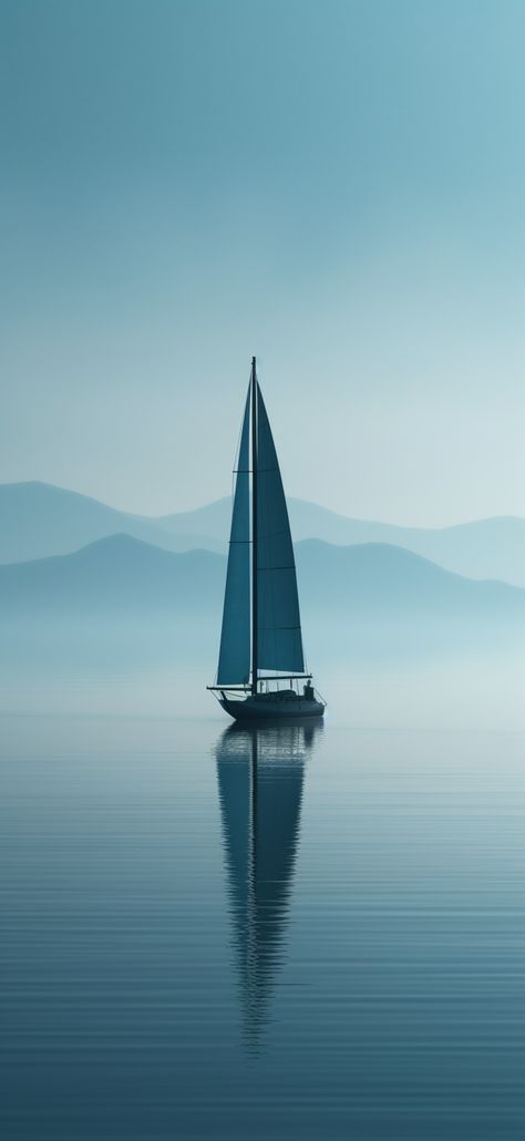 Sailing Wallpaper, Sailboat Wallpaper, Seascape Drawing, Boat Wallpaper, Nature Iphone Wallpaper, Iphone Wallpaper Stills, Iphone Wallpaper Video, Wallpaper Earth, Iphone Lockscreen Wallpaper