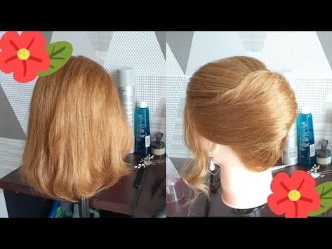 Tutorial Sanggul Modern untuk Rambut Pendek (easy hairstyle for short hair) - YouTube Hairdo Simple, Hairstyle For, Hairstyle For Short Hair, Sanggul Modern, Hairstyle For Short, Bad Girl Quotes, Easy Hairstyle, Hairdos For Short Hair, Hair Fashion