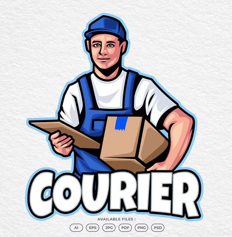 Delivery Courier Logo Template AI, EPS, PSD Free Home Delivery Logo, Home Delivery Logo, Courier Service Logo, Courier New Font, Courier Service Poster Design, Courier Logo, Delivery Service Logo, Delivery Logo, Hot Army Men