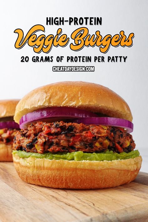 High Protein Black Bean Burgers, Pea Protein Burger Recipe, High Protein Veggie Burger, Veg Burgers Recipe, Protein Burger, Vegetarian Patty, Quinoa Veggie Burger, Veggie Burger Patties, Homemade Veggie Burgers